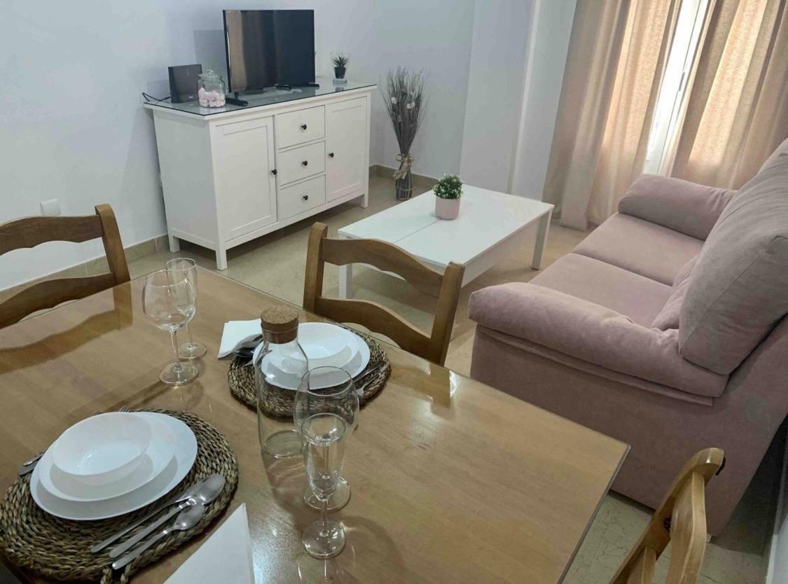 Apartamento Felisa Аркос-де-ла-Фронтера Екстер'єр фото